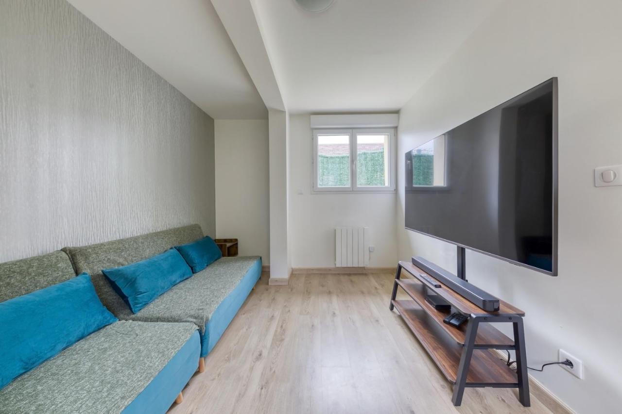 Silver&Gold House Pro & Family Ivry-sur-Seine Exterior photo
