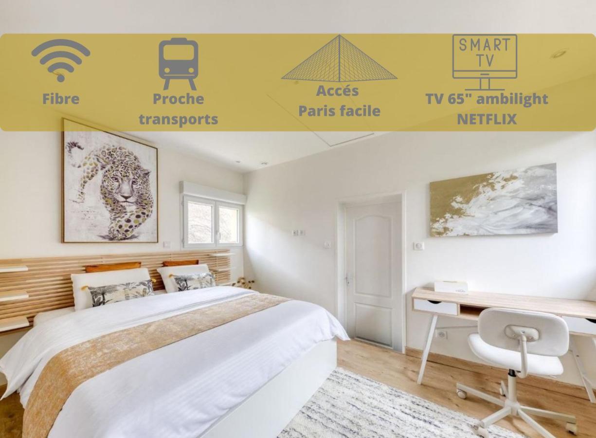Silver&Gold House Pro & Family Ivry-sur-Seine Exterior photo